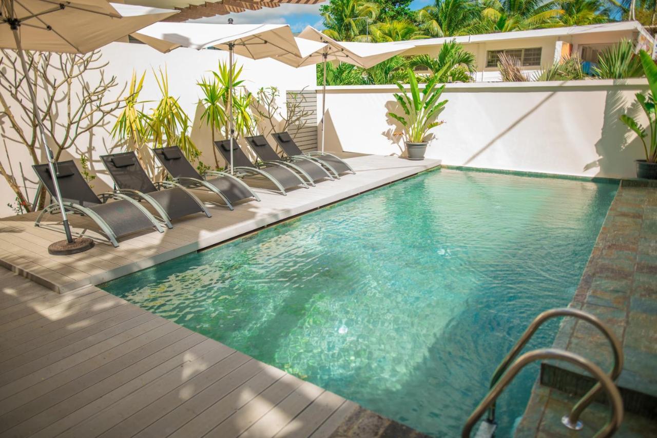 Beachcove Apartment 2 Pereybere Beach エクステリア 写真