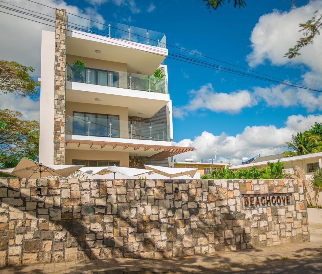 Beachcove Apartment 2 Pereybere Beach エクステリア 写真
